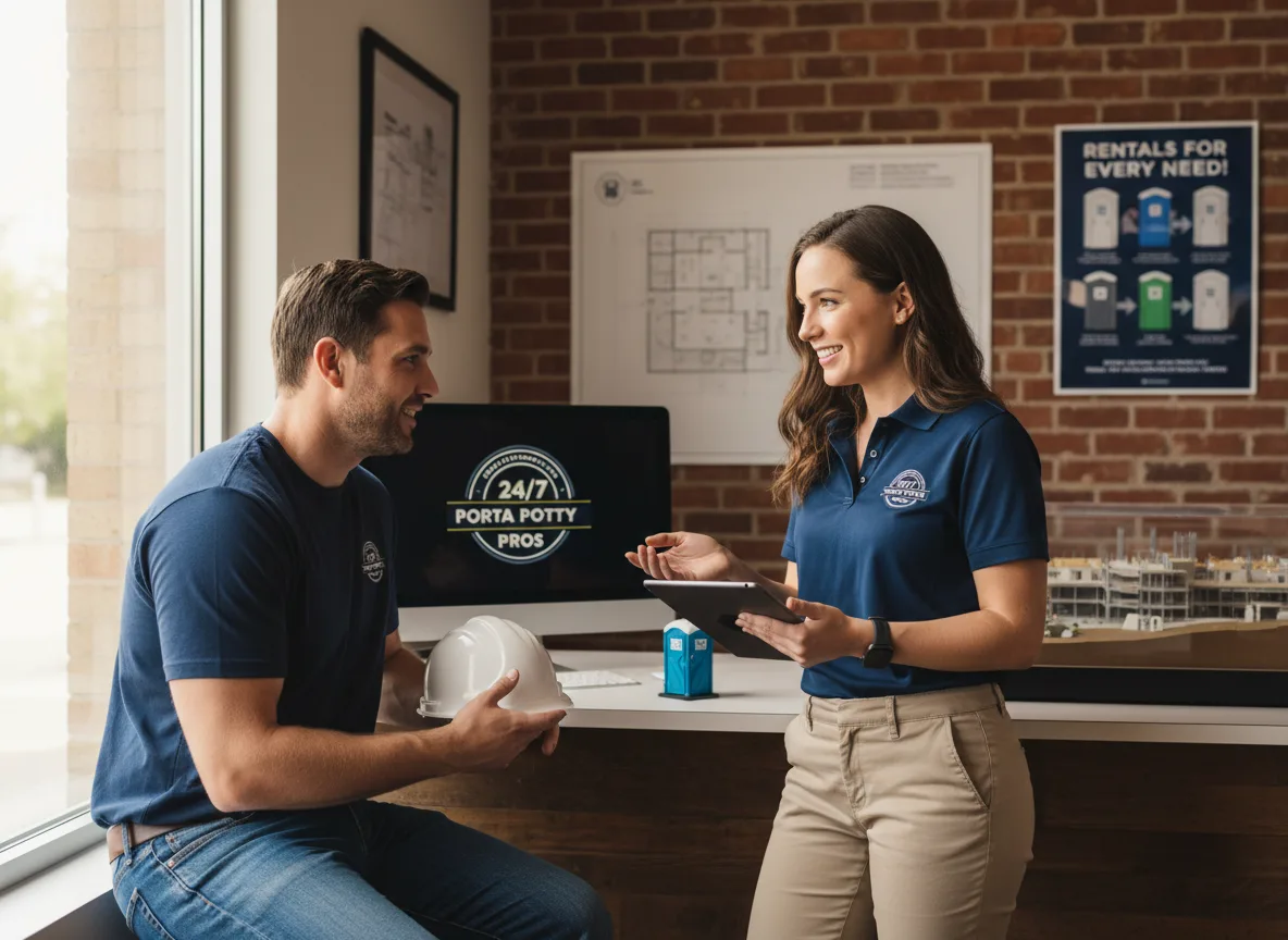Flushing Toilet Rental Options in Hobbsville, NC
